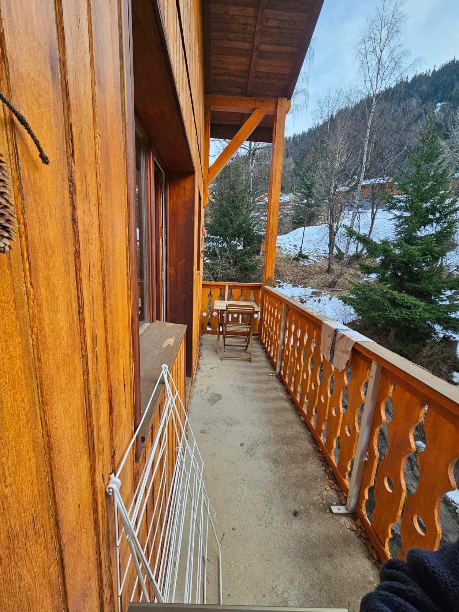 Appartement Cosy A 100M Des Pistes โมดาน ภายนอก รูปภาพ